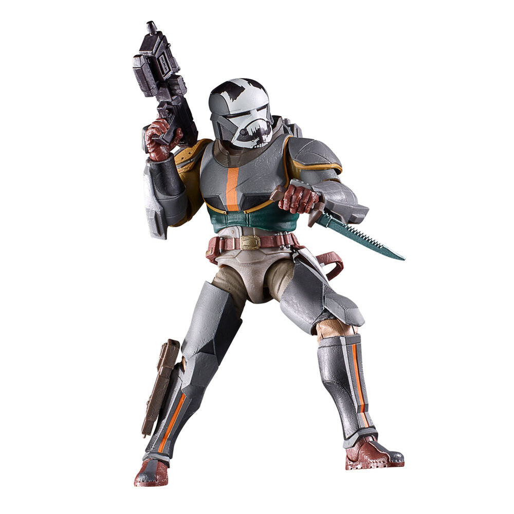 Star Wars The Bad Batch Wrecker Mercenary Gear Figura 15cm