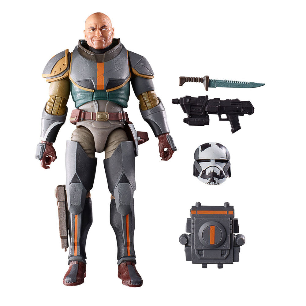 Star Wars The Bad Batch Wrecker Mercenary Gear Figura 15cm