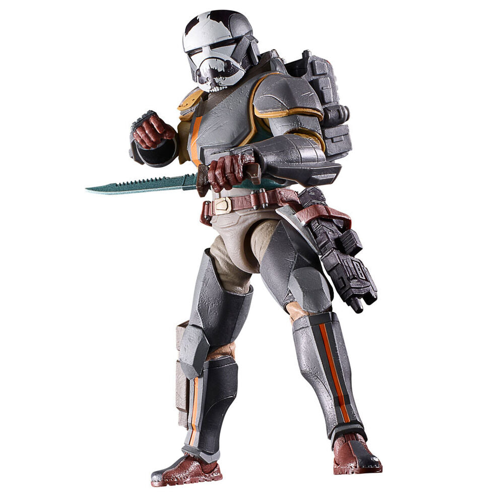 Star Wars The Bad Batch Wrecker Mercenary Gear Figura 15cm