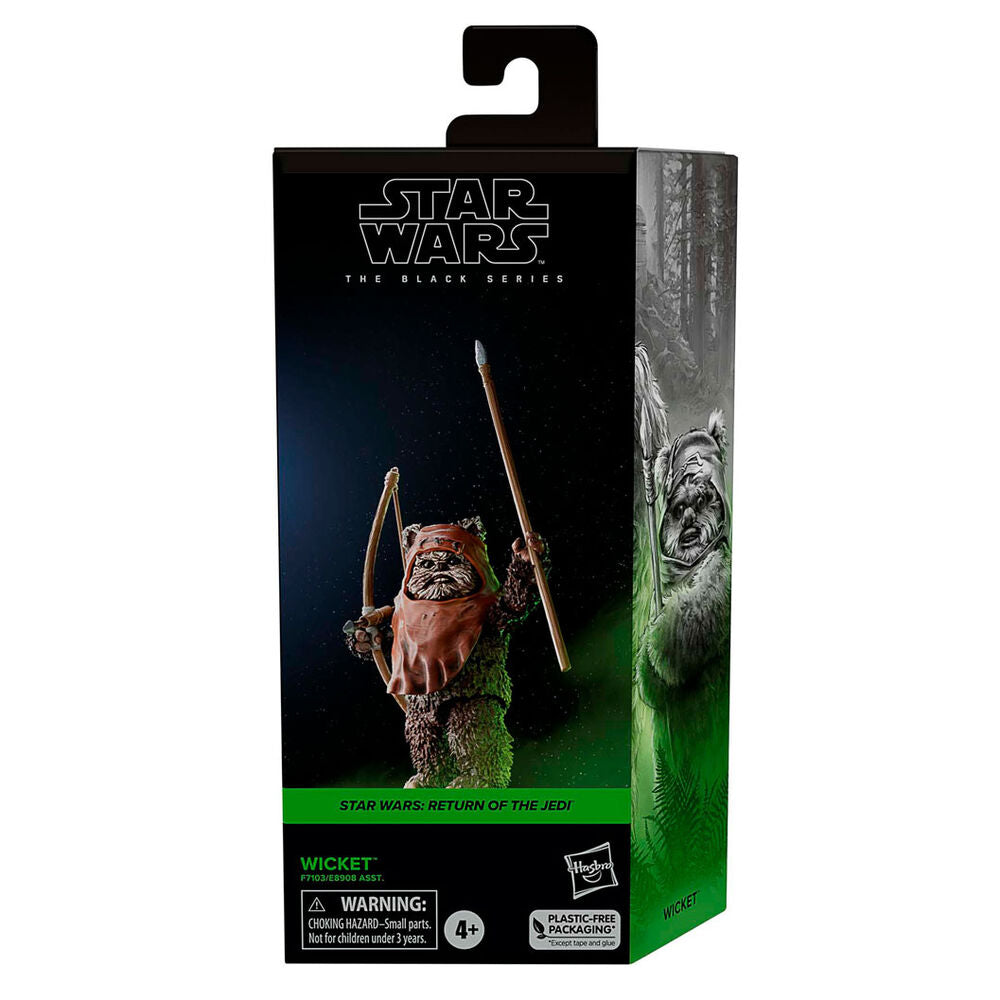 Star Wars Return of the Jedi Wicket Figura 15cm