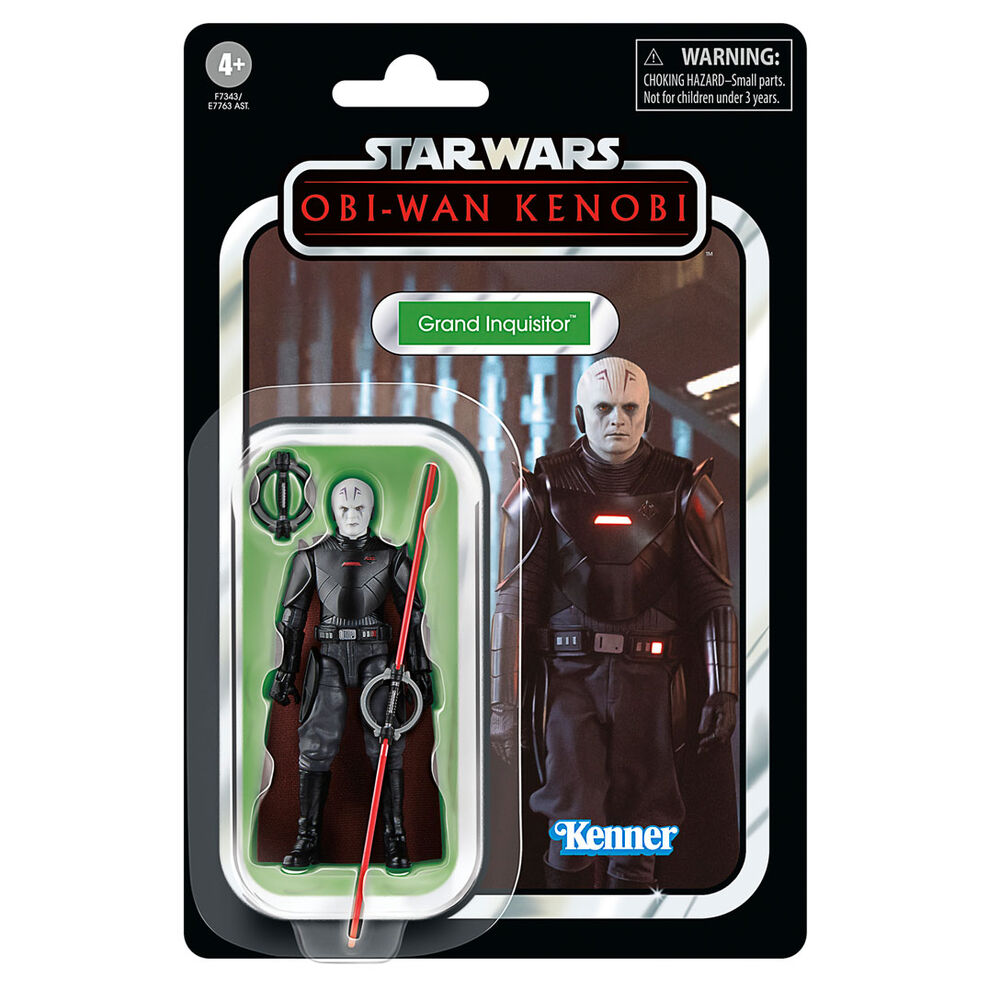 Star Wars Obi-Wan Kenobi Grand Inquisitor Figura 9cm