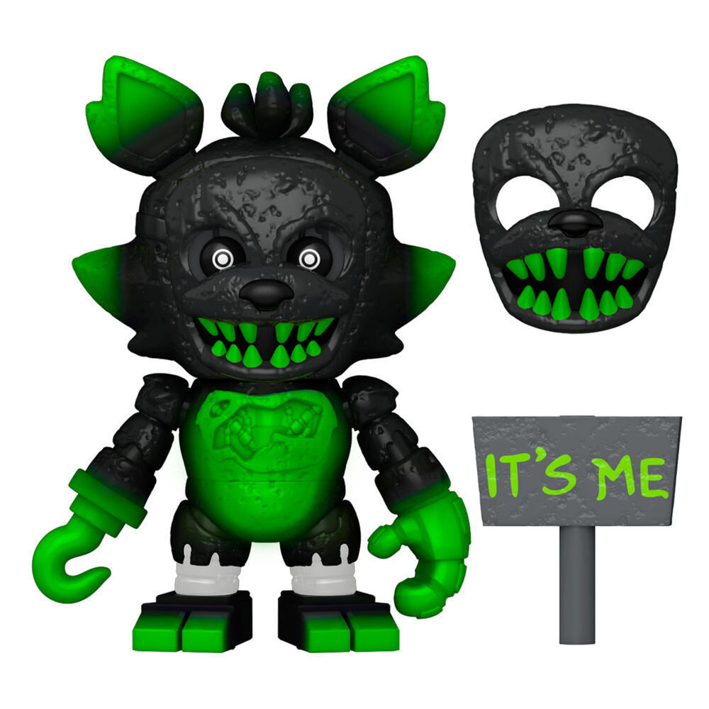 Snaps! Figura Five Nights at Freddys Phantom Foxy Exclusive
