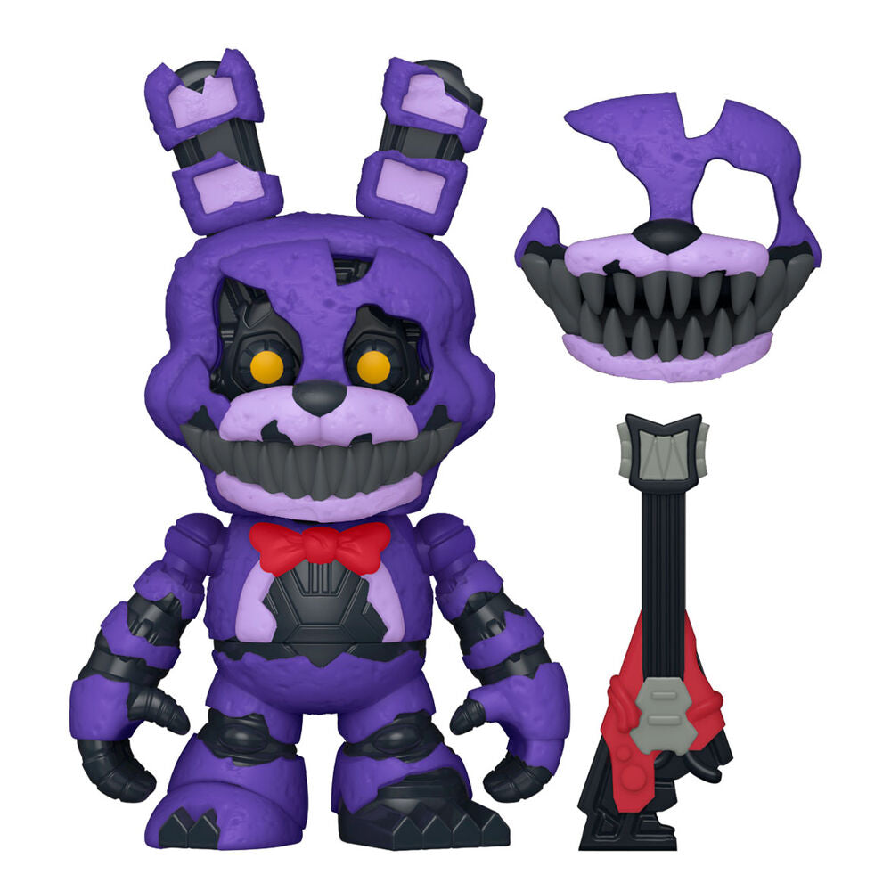 Snaps! Figura Five Nights at Freddys Nightmare Bonnie