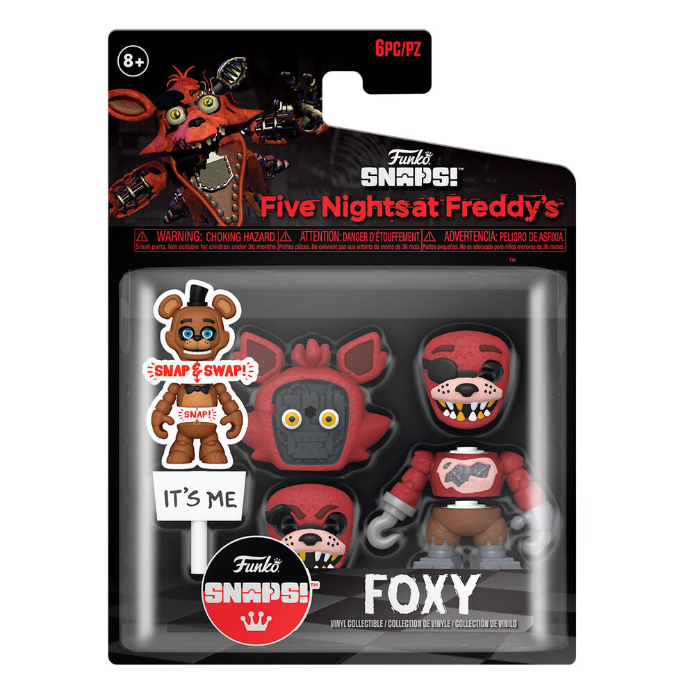 Snaps! Figura Five Nights at Freddys Foxy