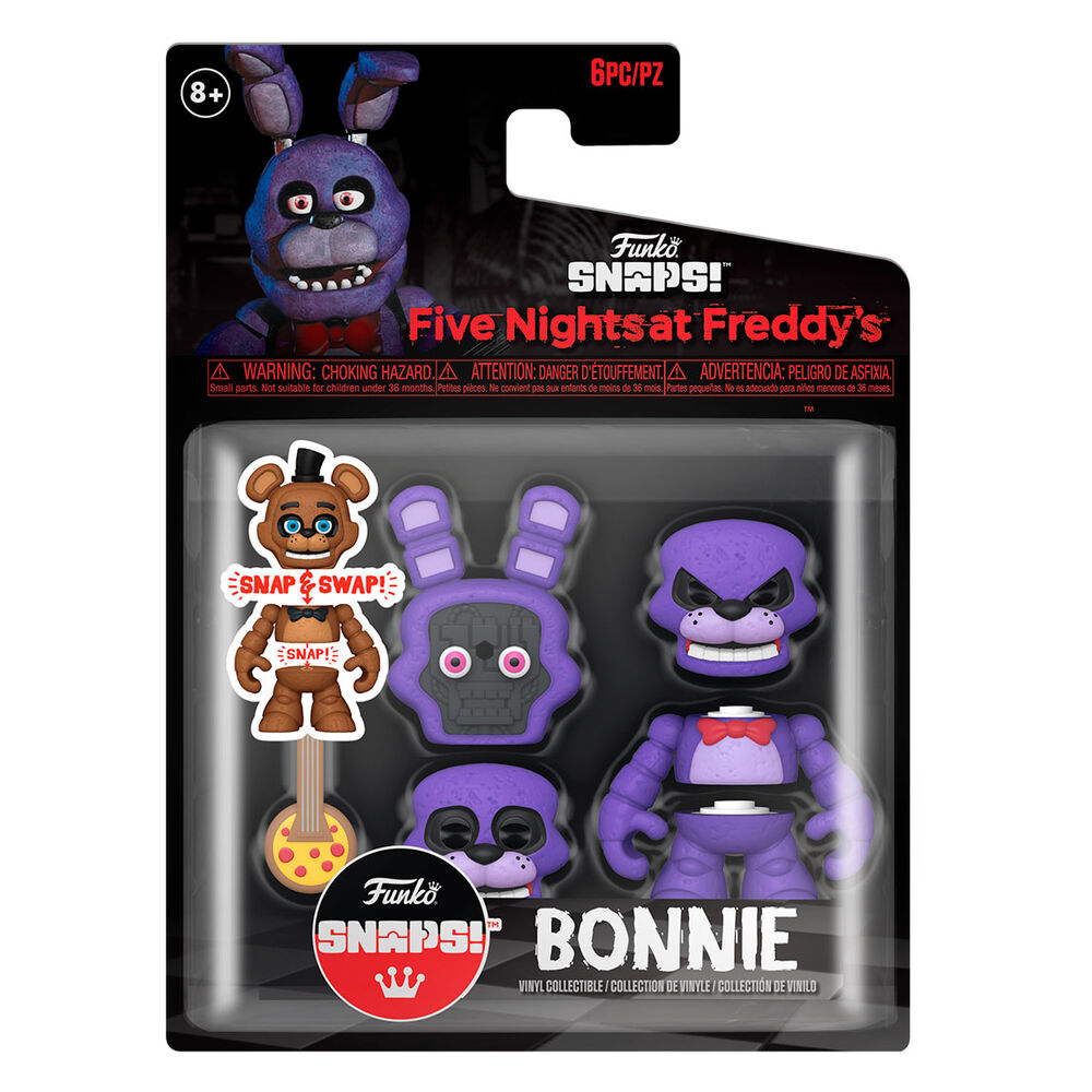 Snaps! Figura Five Nights at Freddys Bonnie