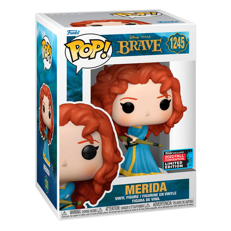 Funko POP!Disney Pixar Brave Merida Exclusive