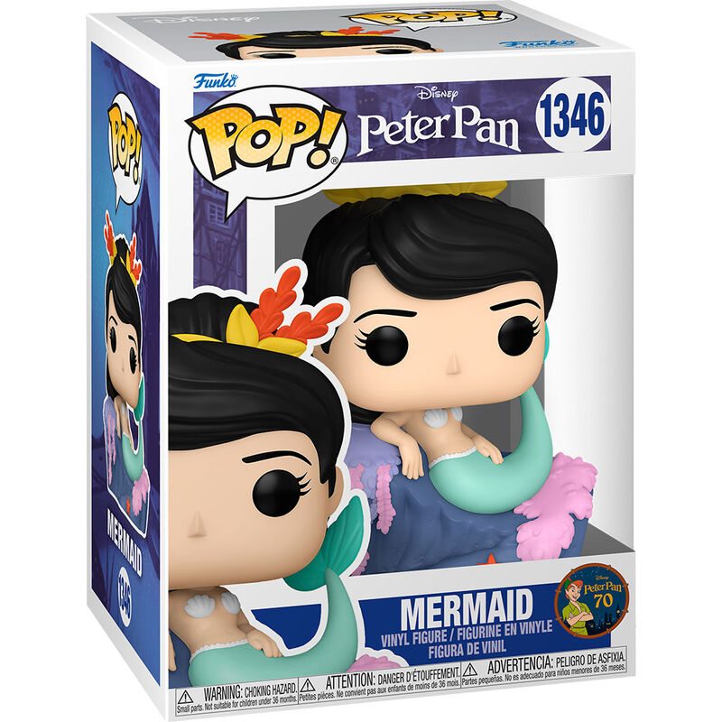Funko POP!Disney Peter Pan 70th Anniversary Mermaid