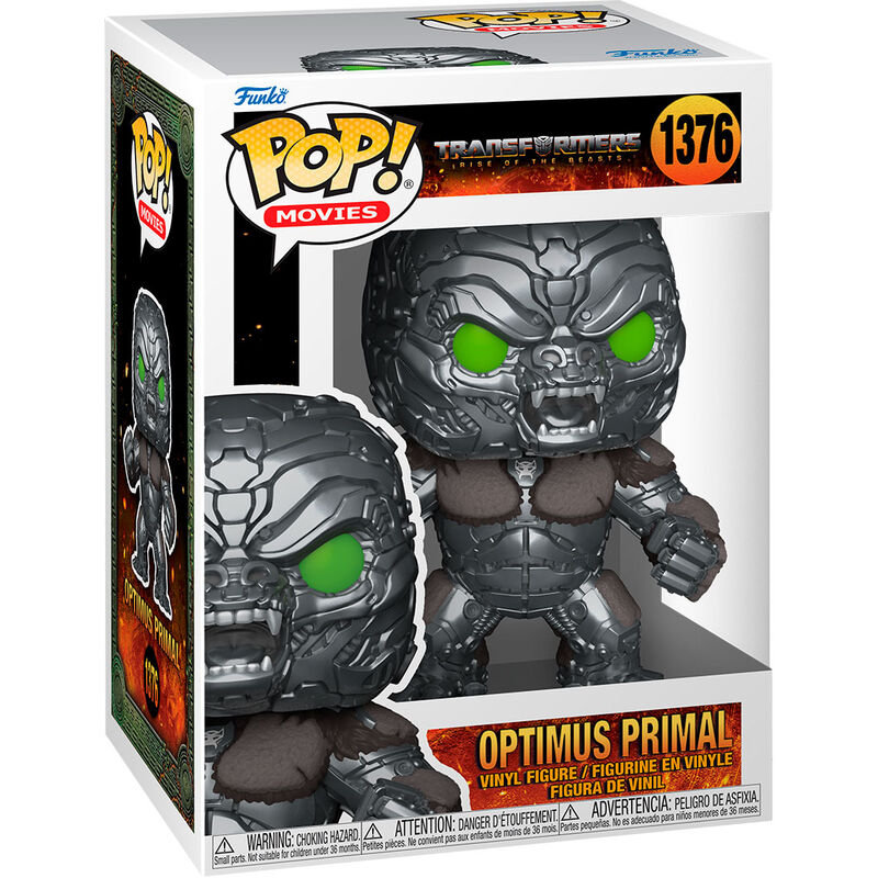 Funko POP!Transformers Optimus Primal
