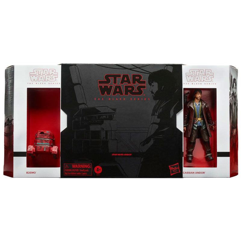 Star Wars Cassian Andor & B2EMO Figura 15cm