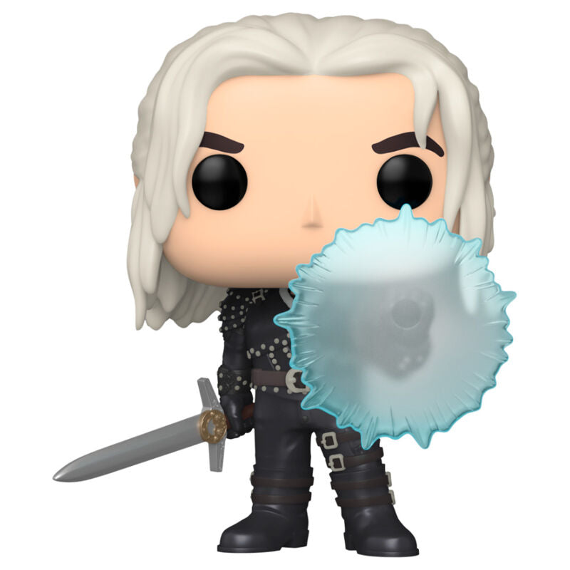 Funko POP!The Witcher Geralt with Shield