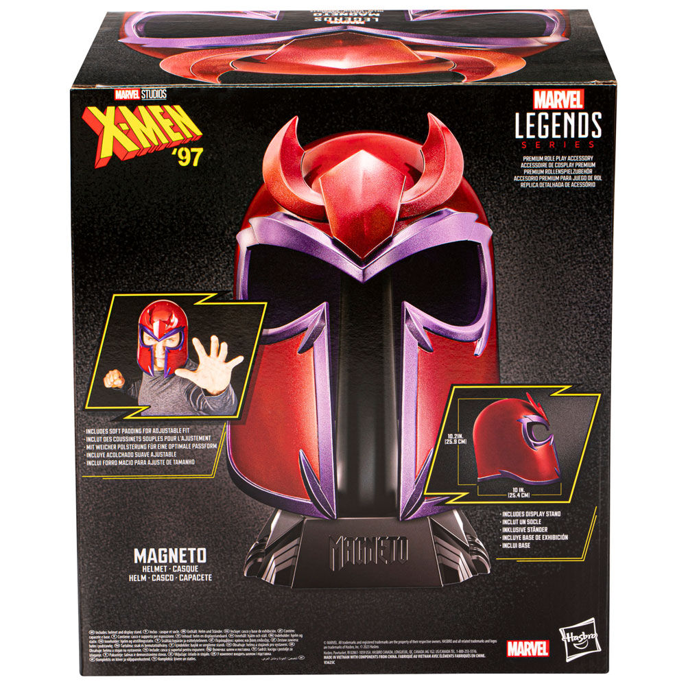 Marvel X-Men Magneto Capacete Réplica