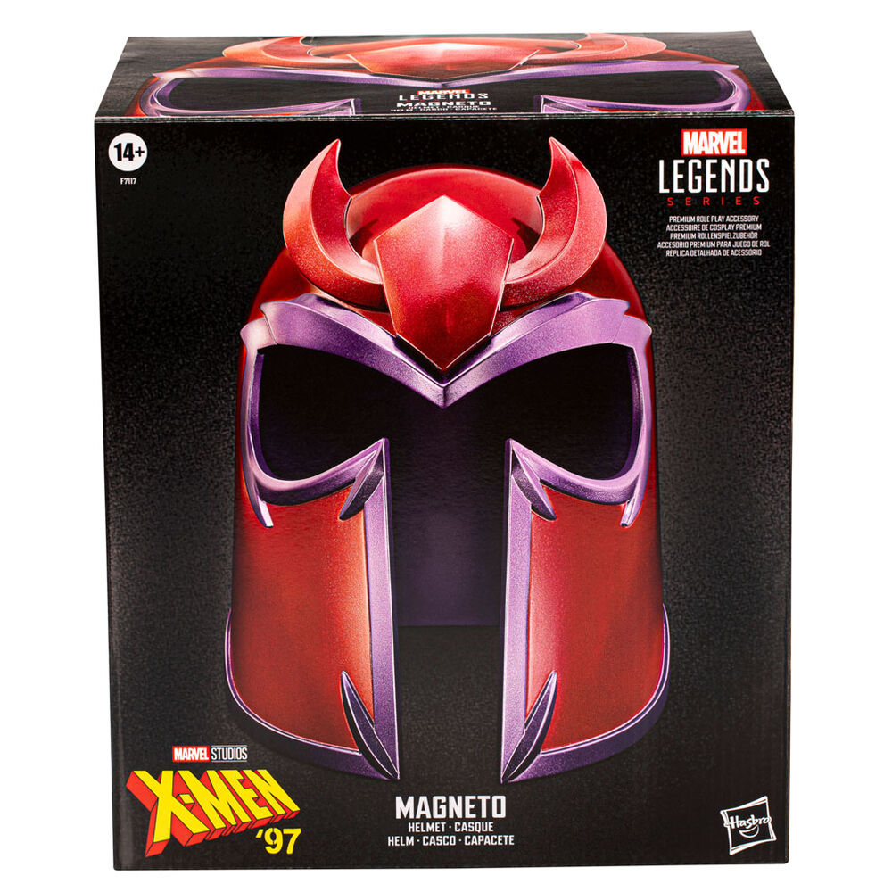 Marvel X-Men Magneto Capacete Réplica