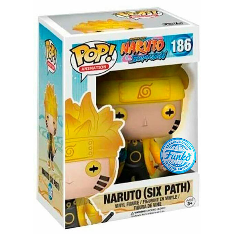 Funko POP!Naruto Shippuden Naruto Six Path Exclusive