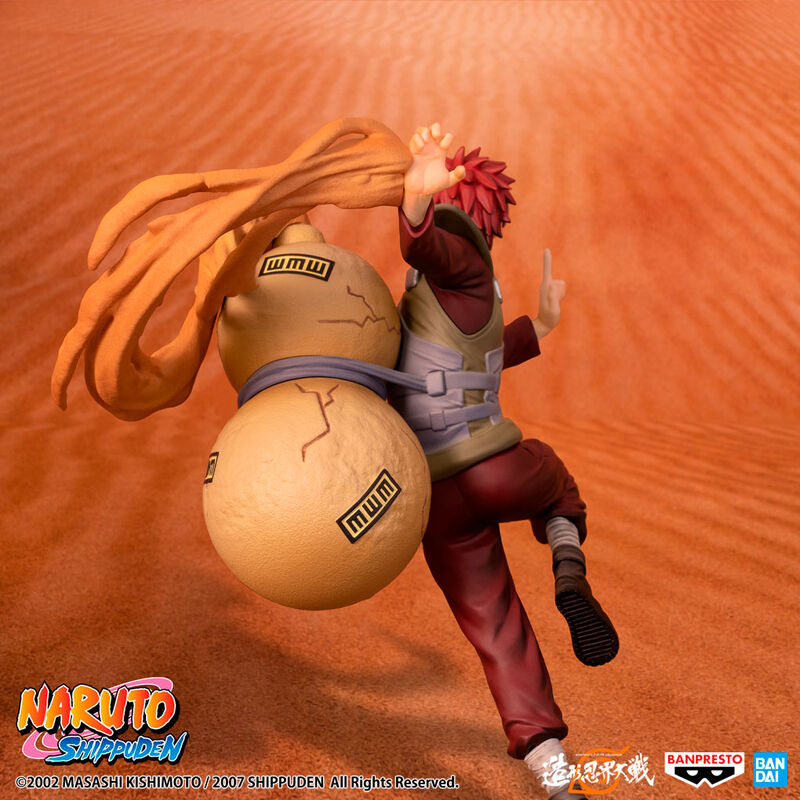 Naruto Shippuden Banpresto F Colosseum Gara Figura 12cm
