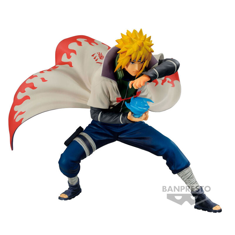 Naruto Shippuden Banpresto F Colosseum Namikaze Minato Figura 12cm