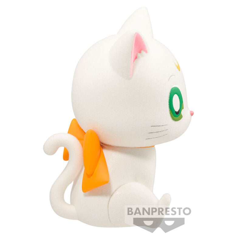 Pretty Guardian Sailor Moon Cosmos the Movie Artemis Big Ribbon Fluffy Puffy Figura 7cm