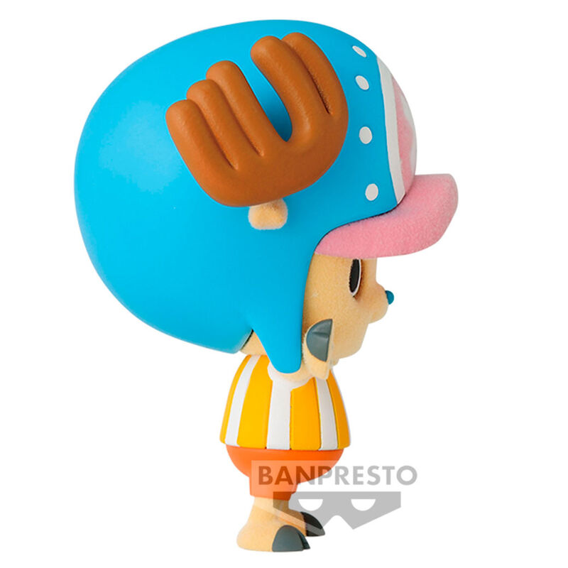 One Piece Tony Chopper Fluffy Puffy Figura 6cm