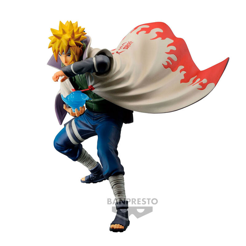 Naruto Shippuden Banpresto F Colosseum Namikaze Minato Figura 12cm