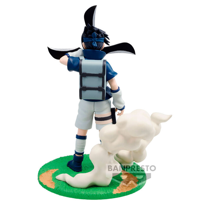 Naruto Shippuden Memorable Saga Sasuke Uchiha Figura 12cm