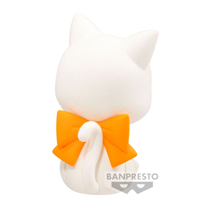 Pretty Guardian Sailor Moon Cosmos the Movie Artemis Big Ribbon Fluffy Puffy Figura 7cm
