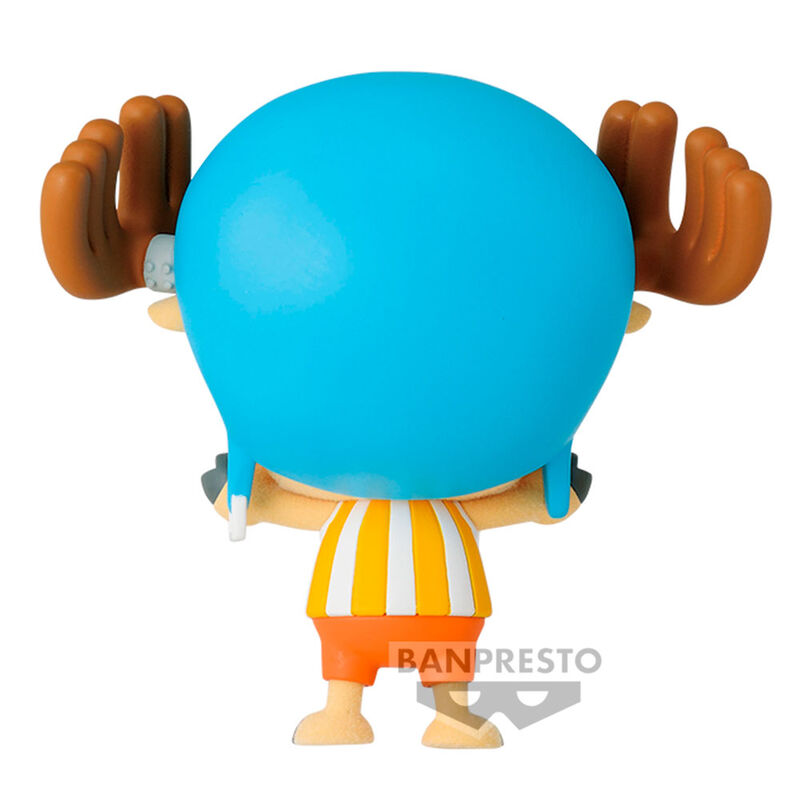 One Piece Tony Chopper Fluffy Puffy Figura 6cm
