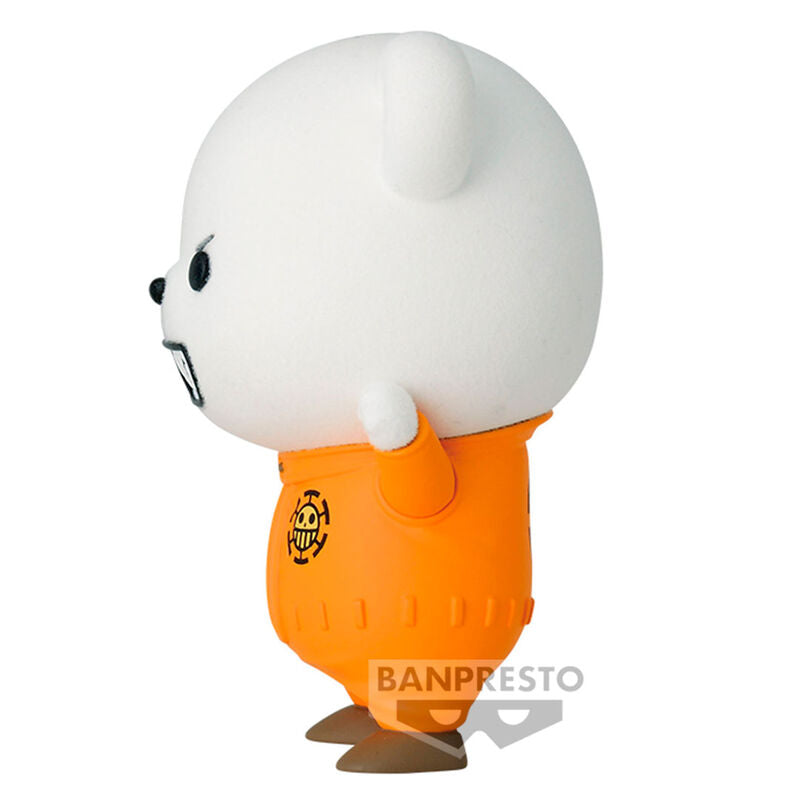 One Piece Bepo Fluffy Puffy Figura 7cm