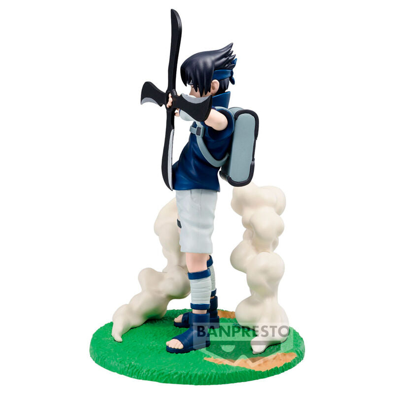 Naruto Shippuden Memorable Saga Sasuke Uchiha Figura 12cm