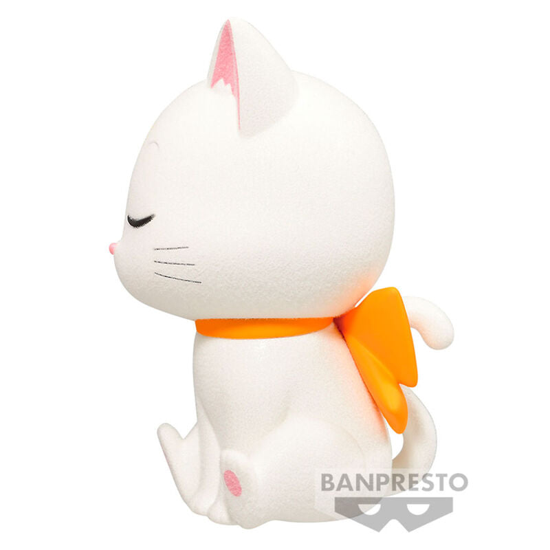 Pretty Guardian Sailor Moon Cosmos the Movie Artemis Big Ribbon Fluffy Puffy Figura 7cm