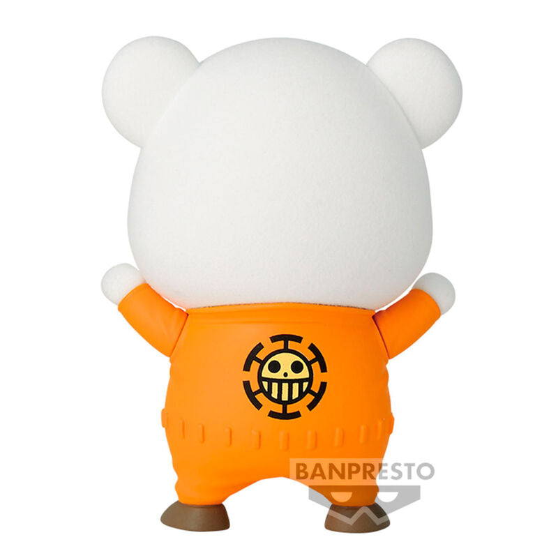 One Piece Bepo Fluffy Puffy Figura 7cm