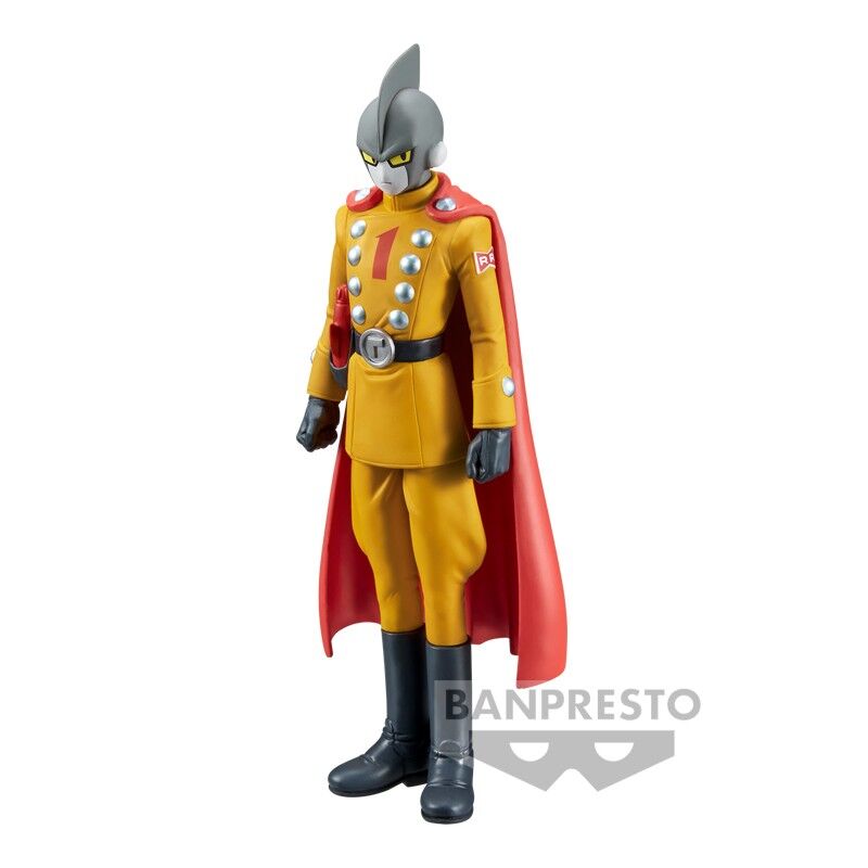 Dragon Ball Super Super Hero DXF Gamma 1 Figura 17cm