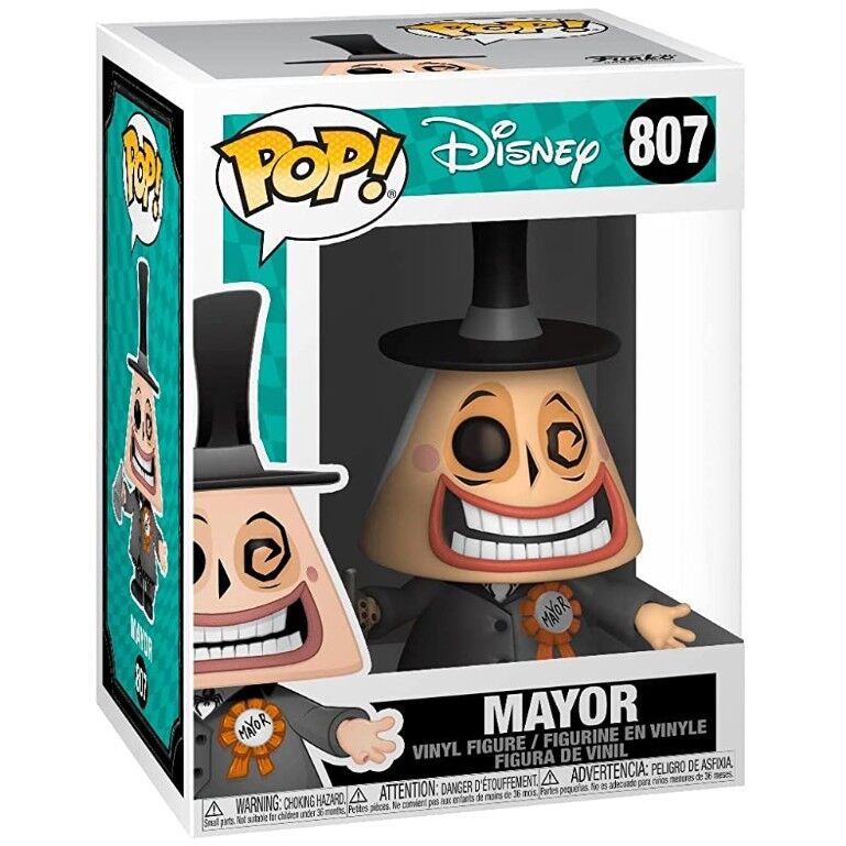 Funko POP!Disney Nightmare Before Christmas Mayor with Megaphone