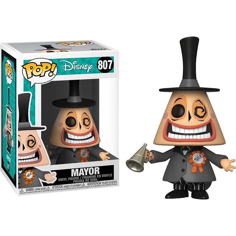 Funko POP!Disney Nightmare Before Christmas Mayor with Megaphone