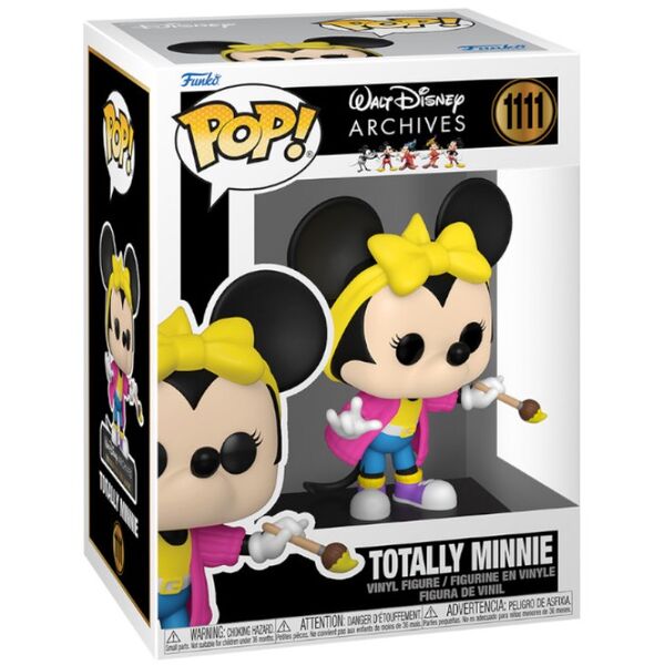 Funko POP!Disney Minnie Mouse Totally Minnie (1988)