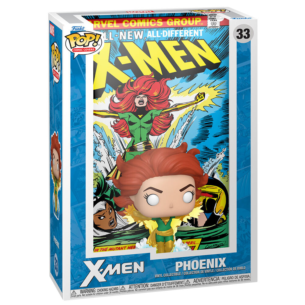 Funko POP!Comic Cover Marvel X-Men Phoenix