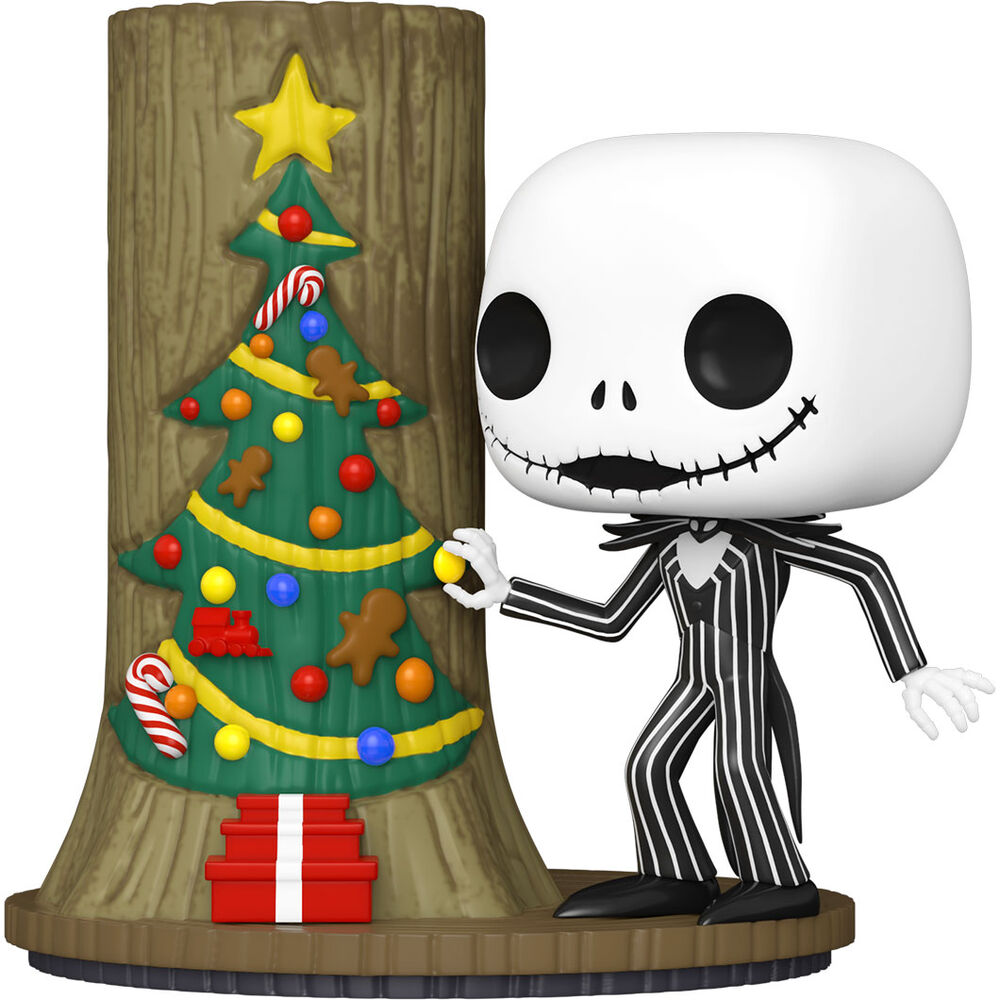 Funko POP! Deluxe Disney Figura Nightmare Before Christmas 30th Anniversary Jack Skellington With Christmas Door