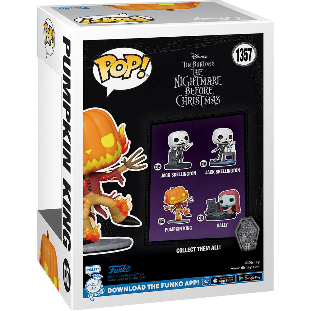 Funko POP!Disney Nightmare Before Christmas 30th Anniversary Pumpkin King