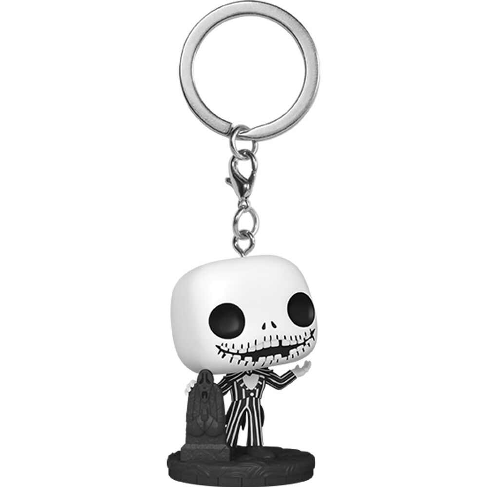 Porta-Chaves Funko POP!Disney Nightmare Before Christmas 30th Anniversary Jack Skellington