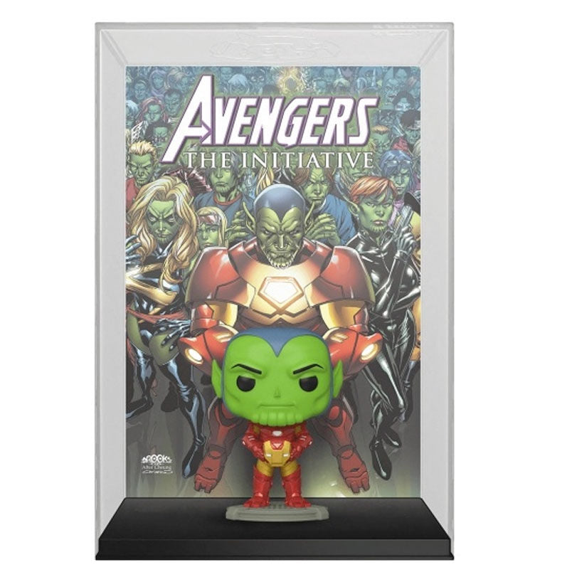 Funko POP! Avengers The Initiative - Skrull as Iron Man Limited Edition