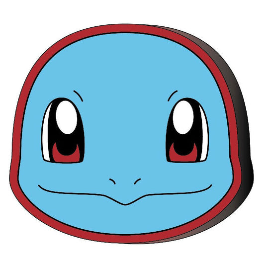 Pokemon Squirtle 3D Almofada