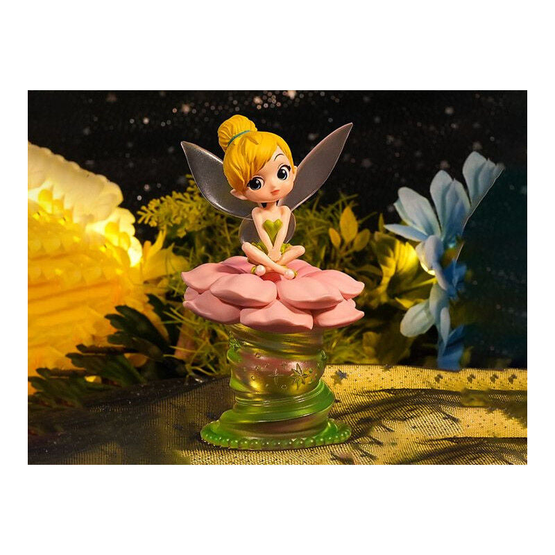 Disney Characters Tinker Bell Ver.A Q posket Figura 10cm