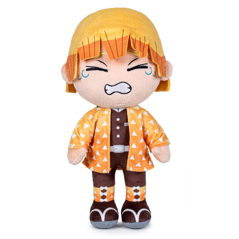 Demon Slayer Kimetsu no Yaiba Zenitsu Agatsuma Peluche 27cm