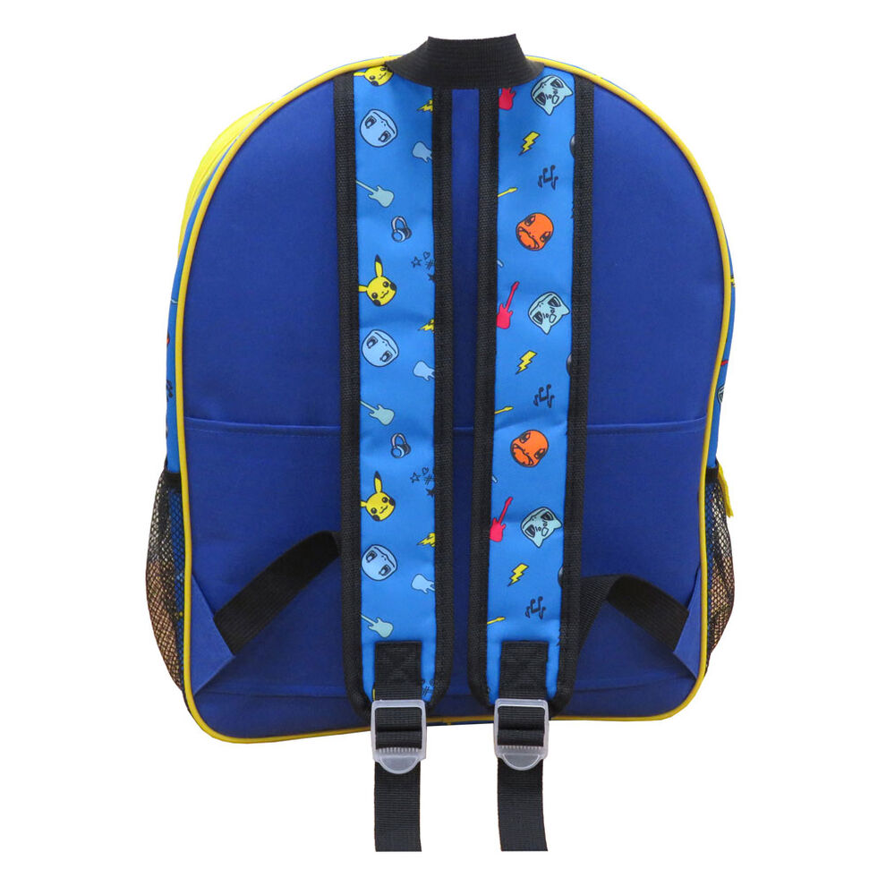 Pokemon Pikachu Mochila adaptável 41cm