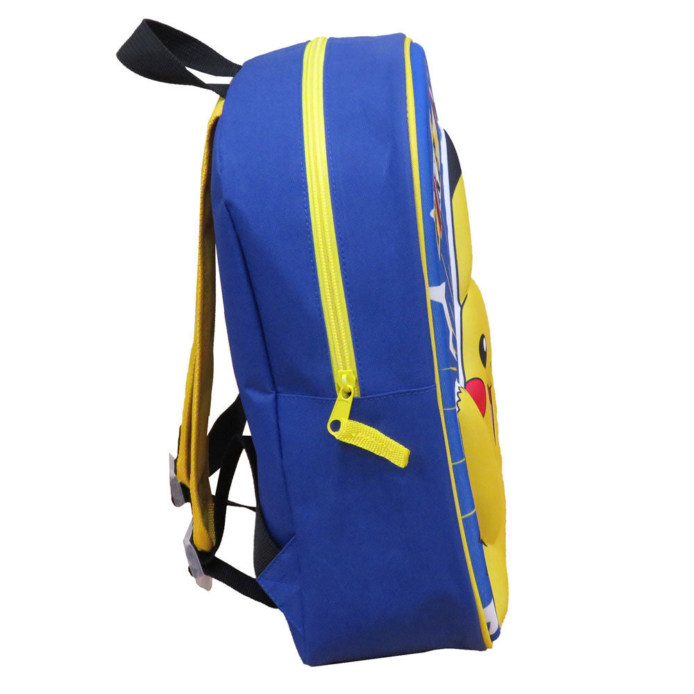 Pokemon Pikachu 3D Mochila 30cm