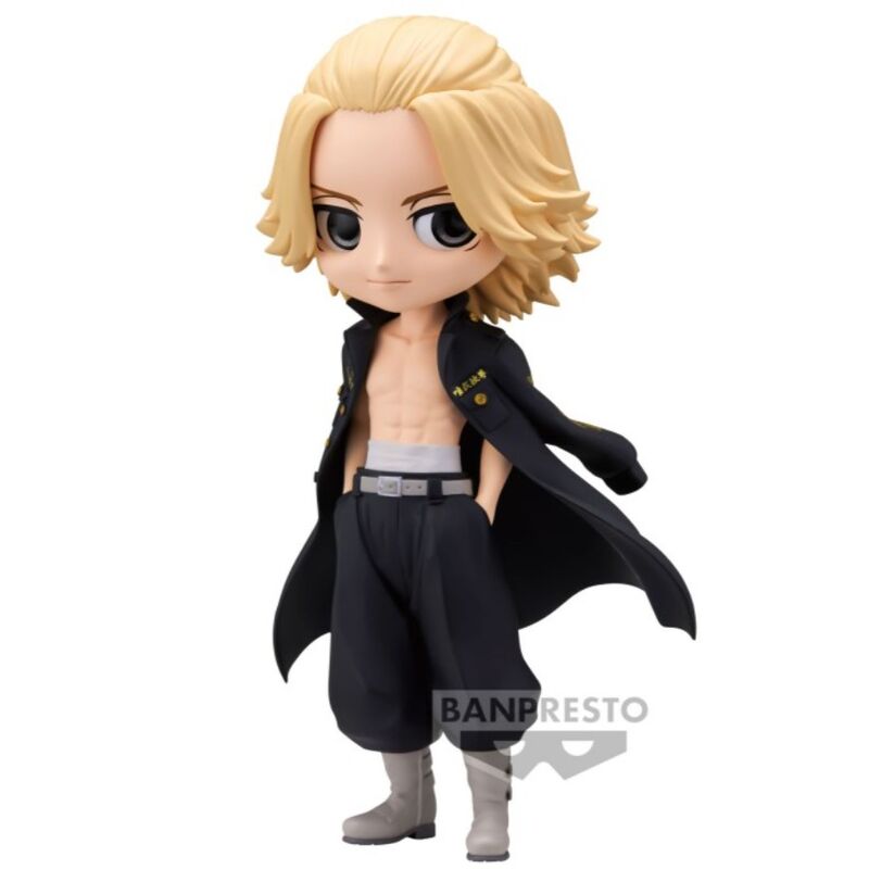 Tokyo Revengers Manjiro Sano Mikey Q Posket Figura 14cm