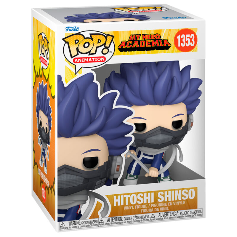 Funko POP!My Hero Academia Hitoshi Shinso