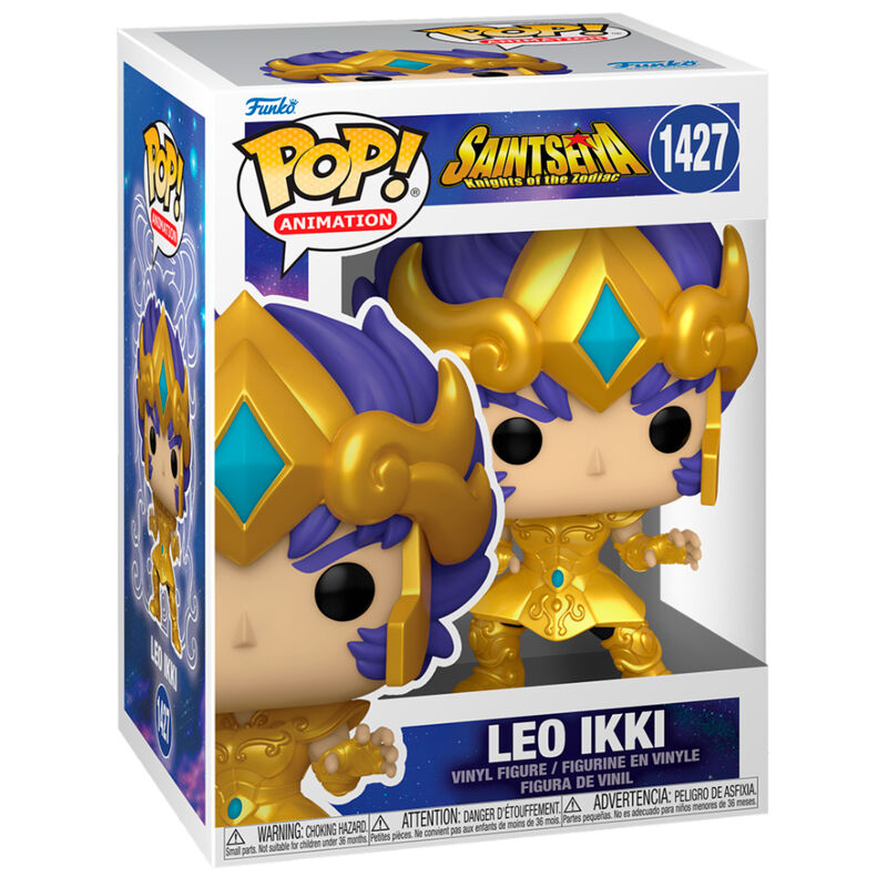 Funko POP!Saint Seiya Knights of the Zodiac Leo Ikki