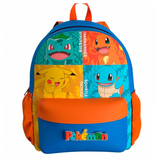 Pokemon Starters Mochila 40cm