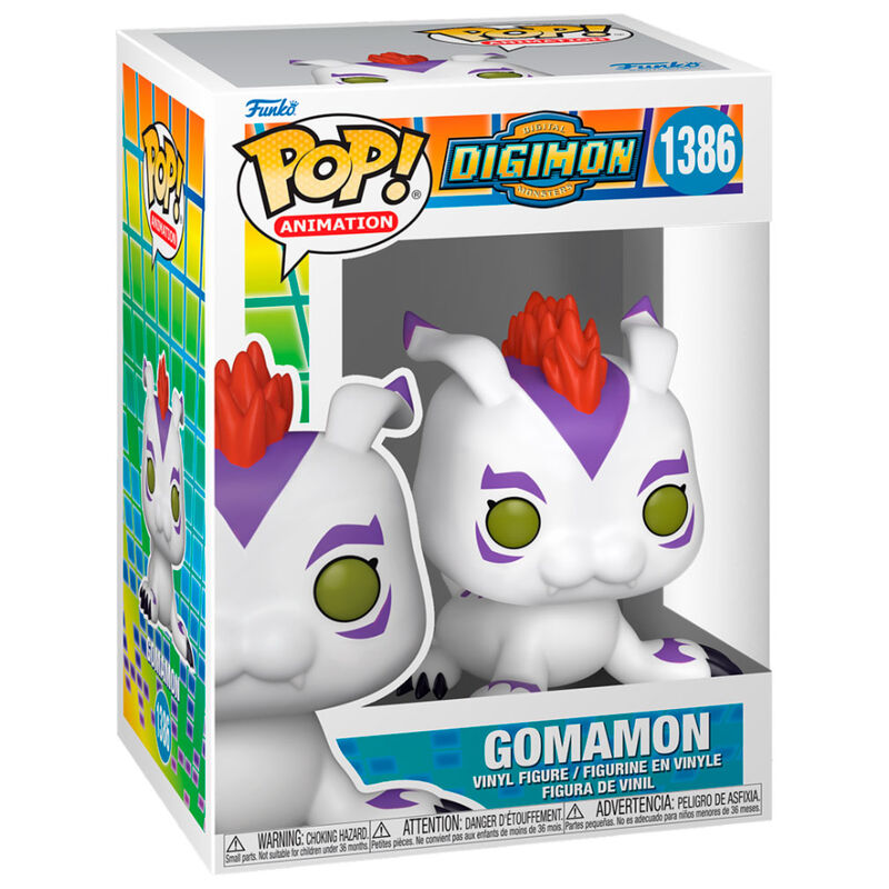 Funko POP!Digimon Gomamon