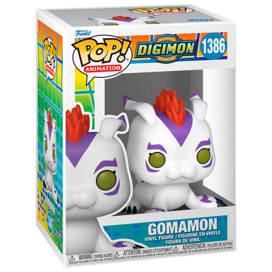 Funko POP!Digimon Gomamon