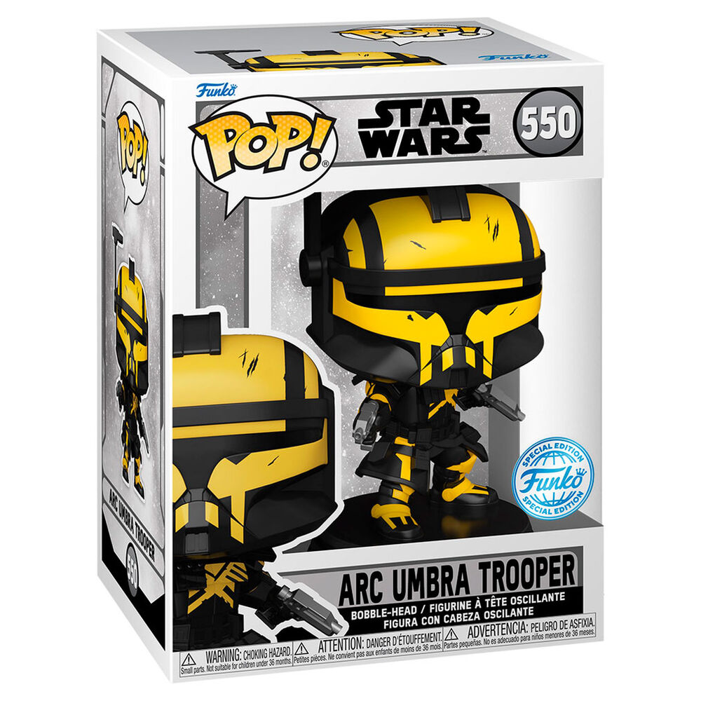 Funko POP!Star Wars ARC Umbra Trooper Exclusive
